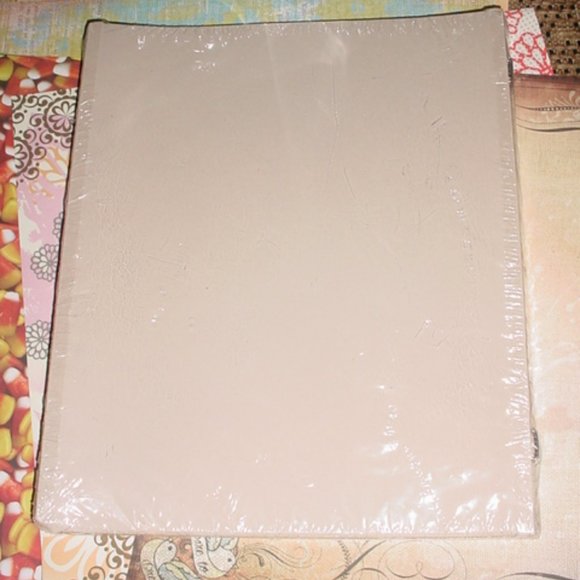 CREATIVE MEMORIES NIP Strap Hinge Scrapbook Pages 8.5 x 11 - Picture 2 of 2